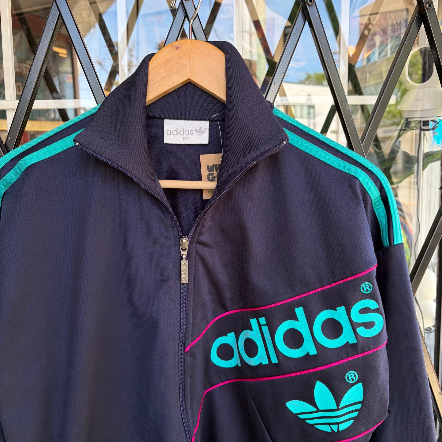 Vintage Adidas Track Jacket - Size L
