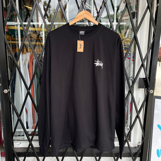 Stussy Basic Long Sleeve - Size XL