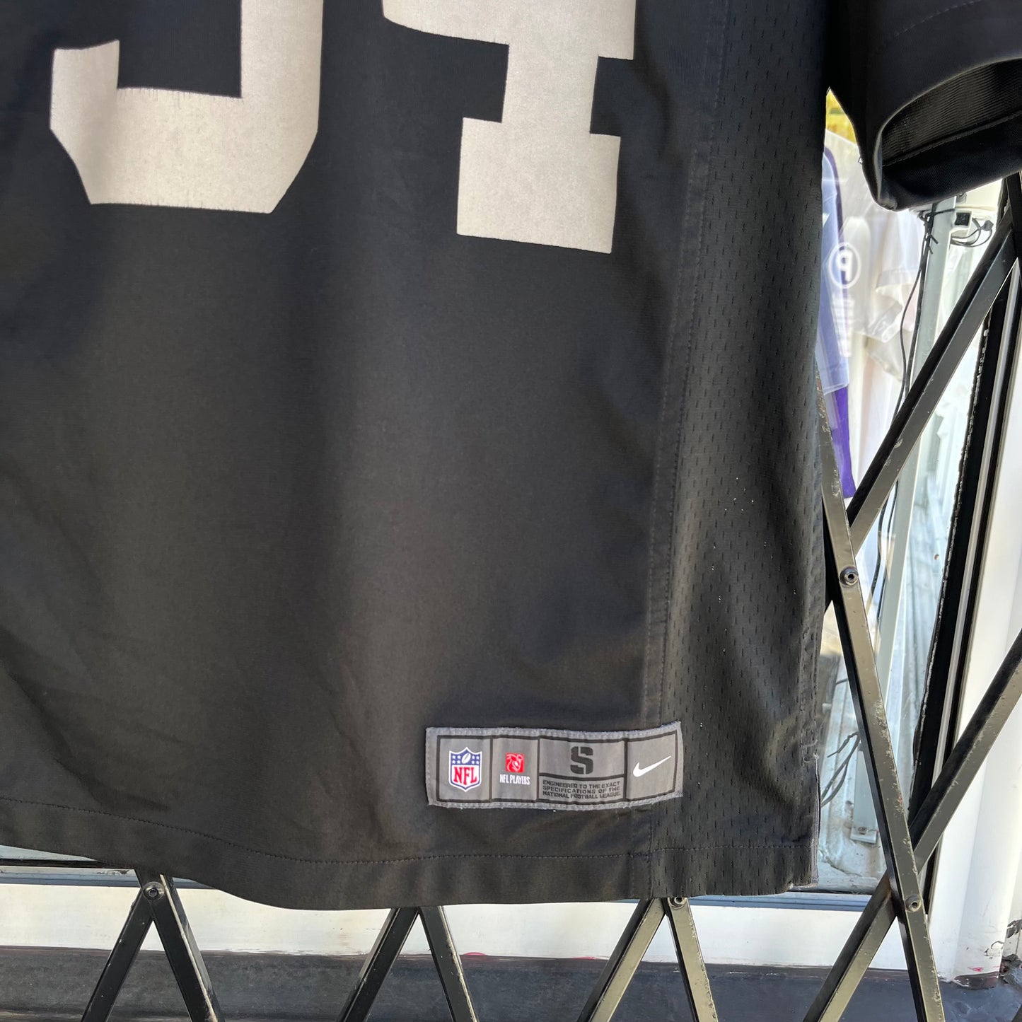 Nike Raiders Bo Jackson Throwback Jersey - Size S