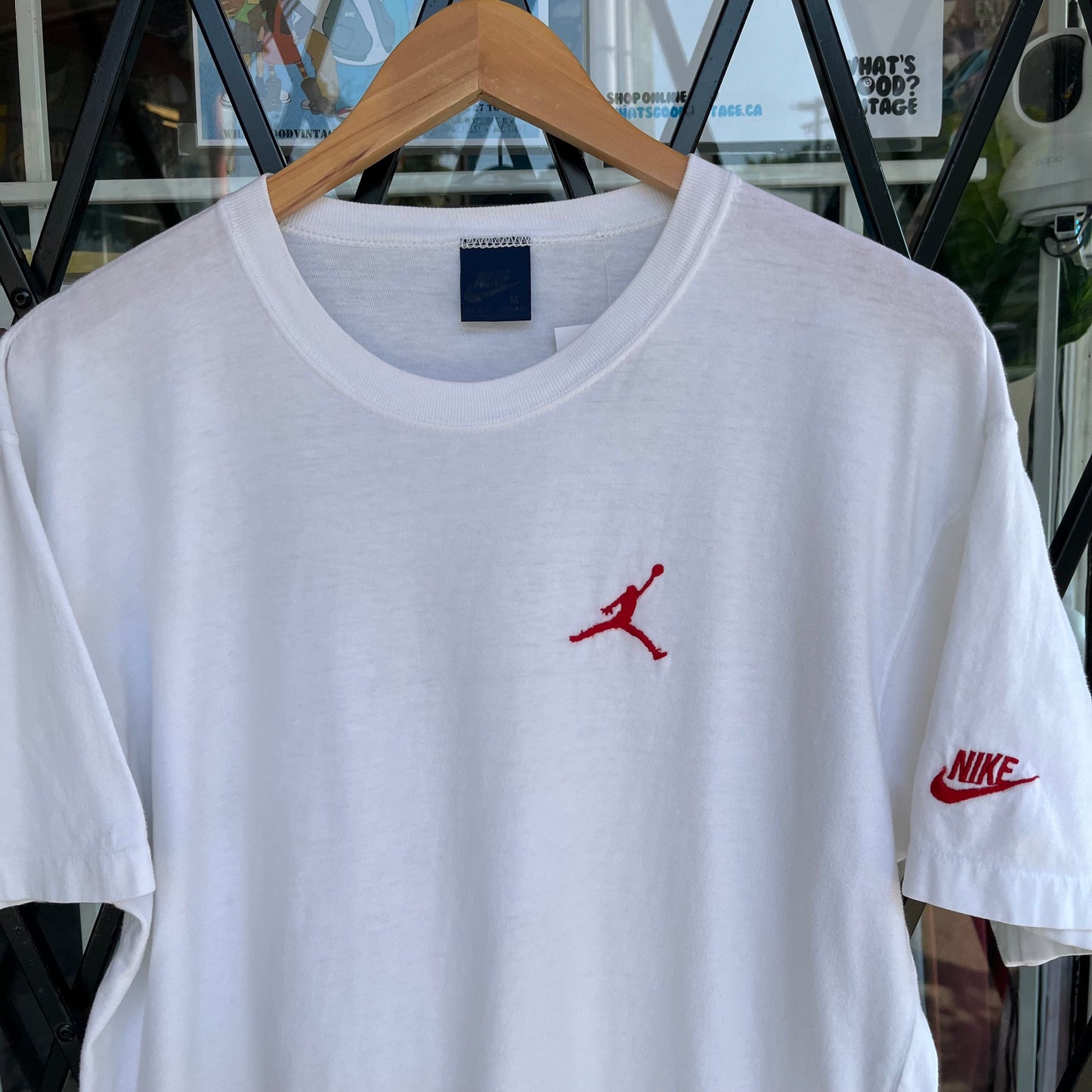 1980’s Nike Air Jordan Tee - Size M