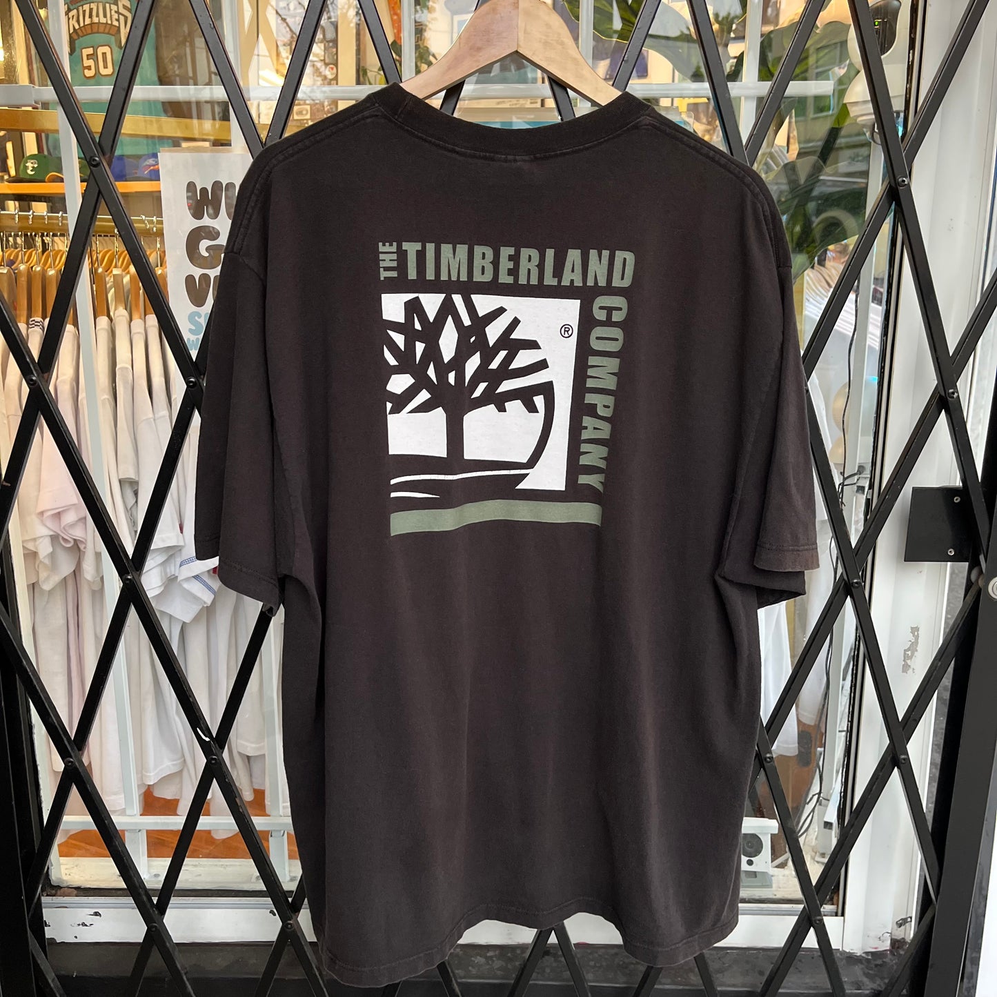 Vintage Timberland Tee - Size XXL