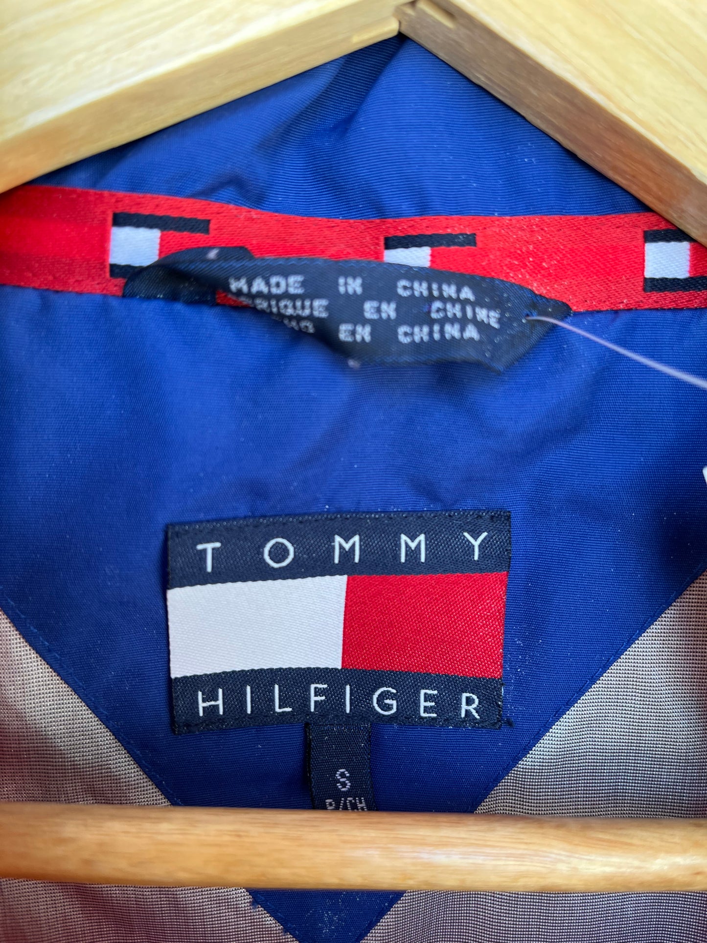 Vintage 90s Tommy Hilfiger Light Jacket - Size S