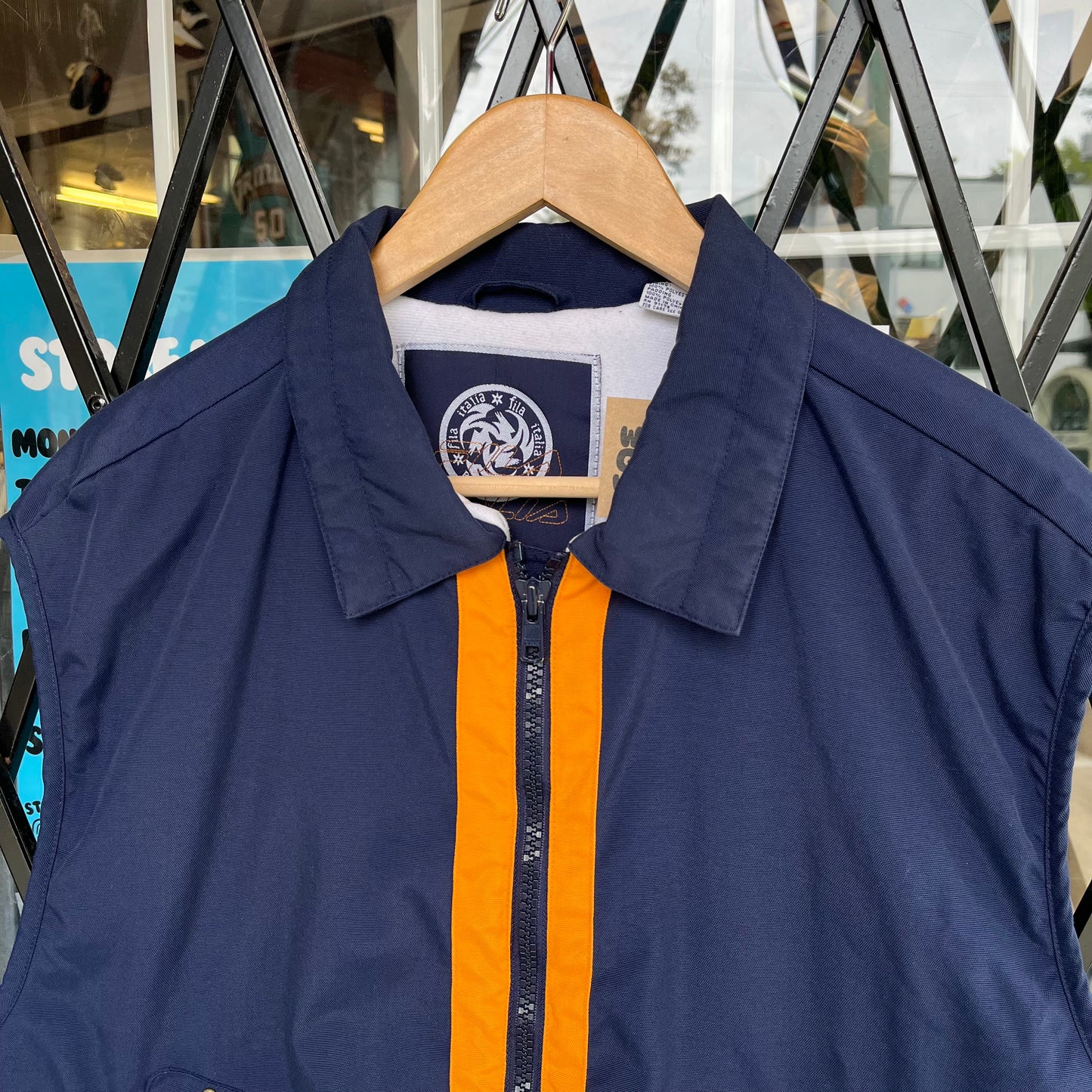 Vintage Fila Italia Vest - Size M