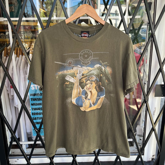 Harley Davidson Vancouver Tee - Size L