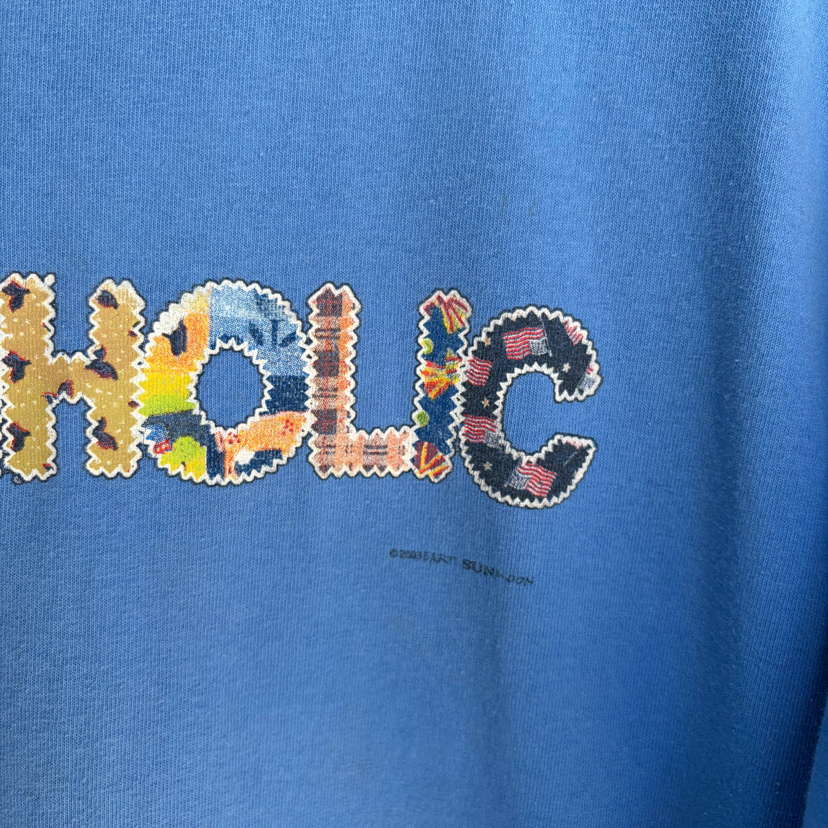 2003 Fabriholic Tee - Size XXL