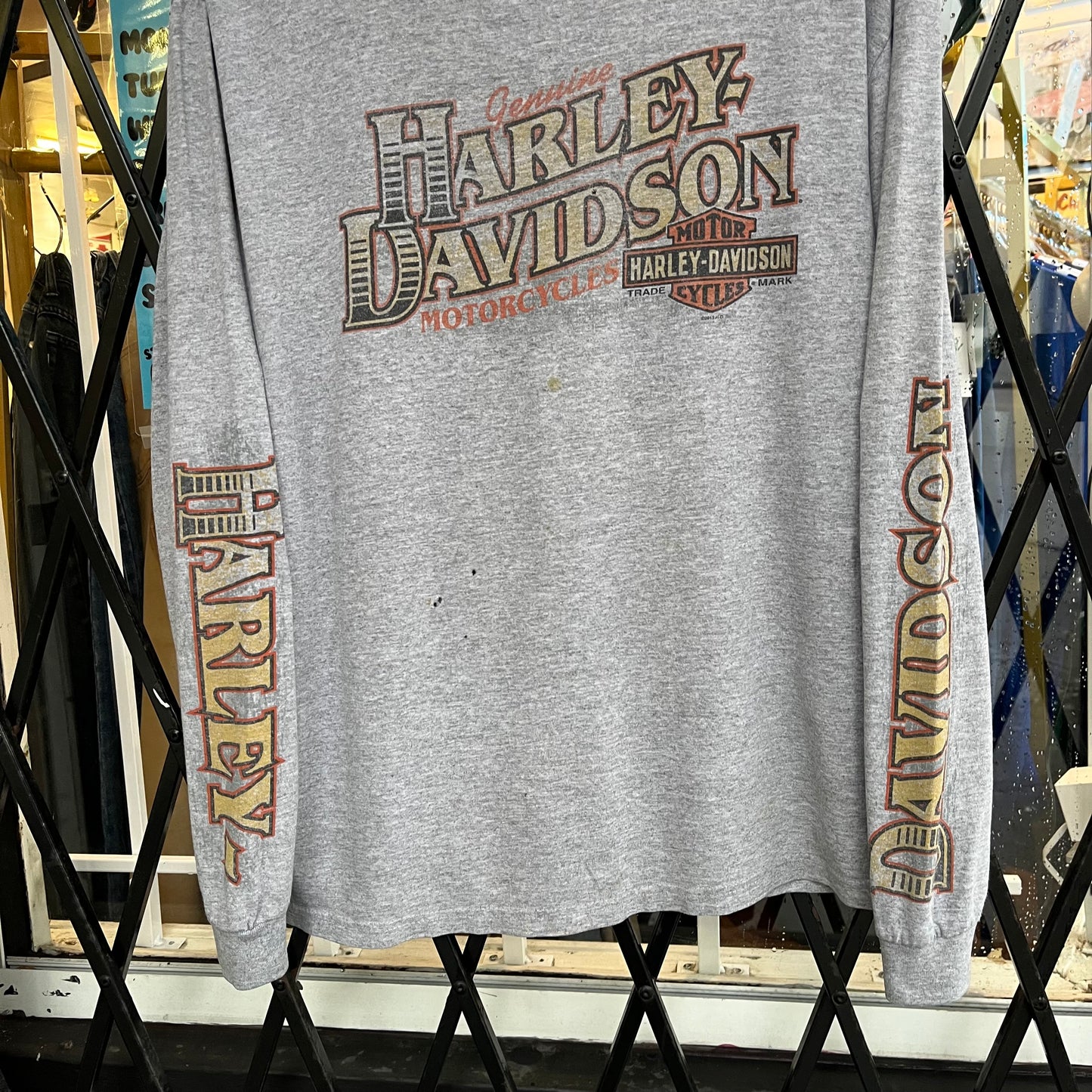 Harley Davidson Long Sleeve - Size L