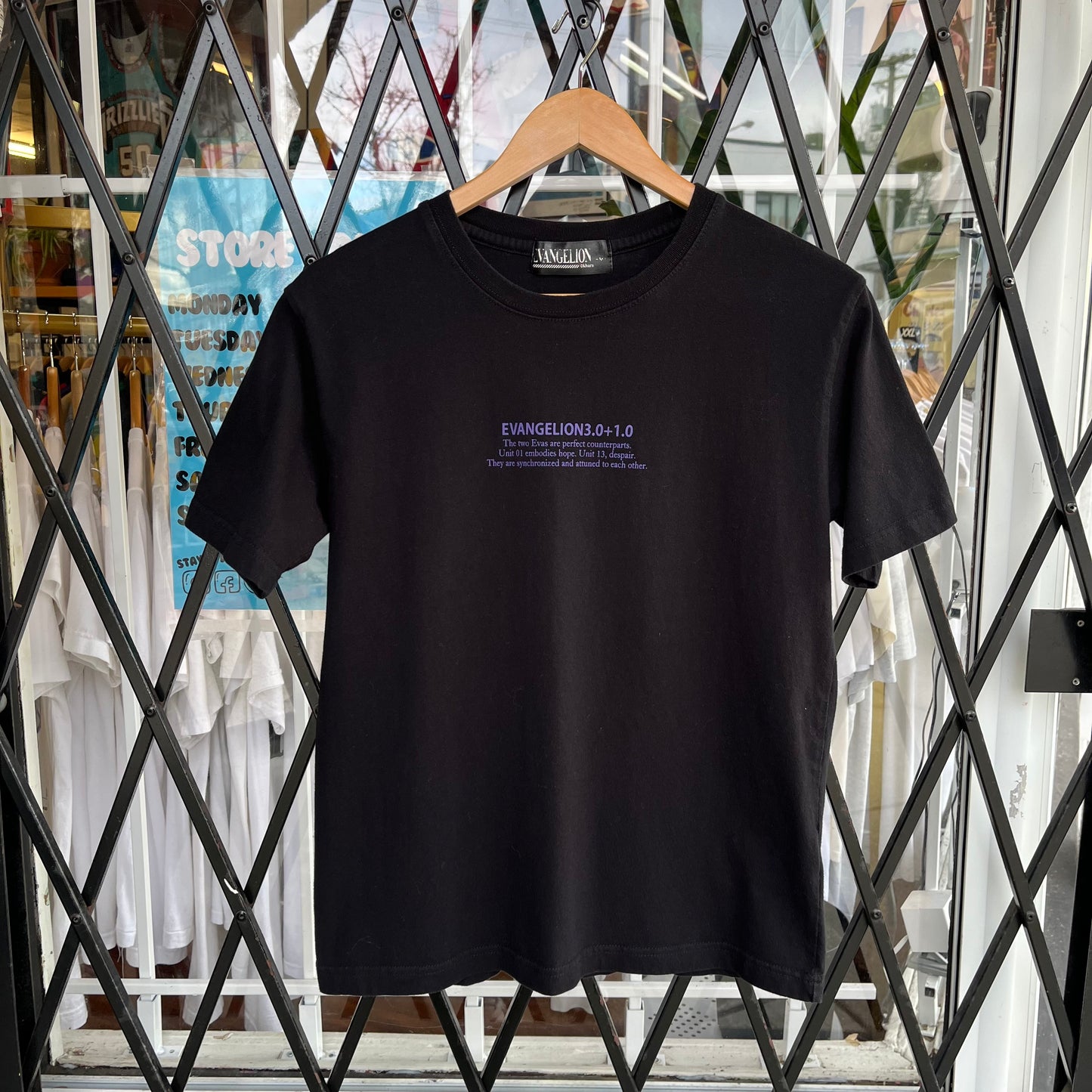 Neon Genesis Evanglion Anime Tee - Size M