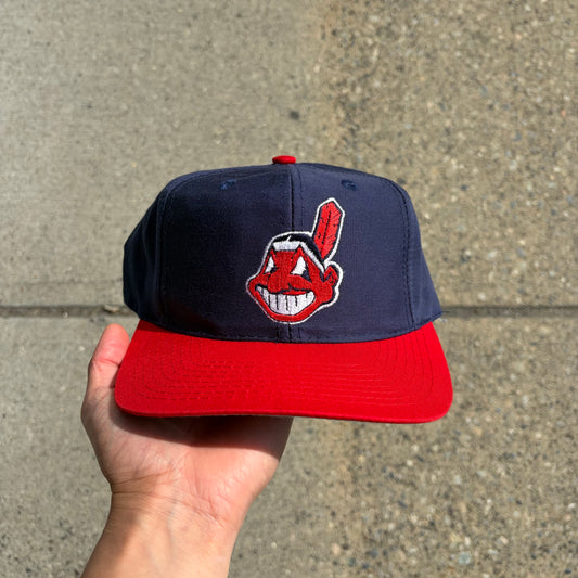 Vintage Cleveland Indians SnapBack