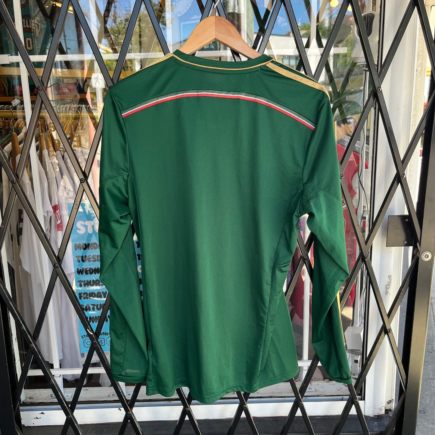 2014 Palmeiras Centennial Long Sleeve Jersey - Size M