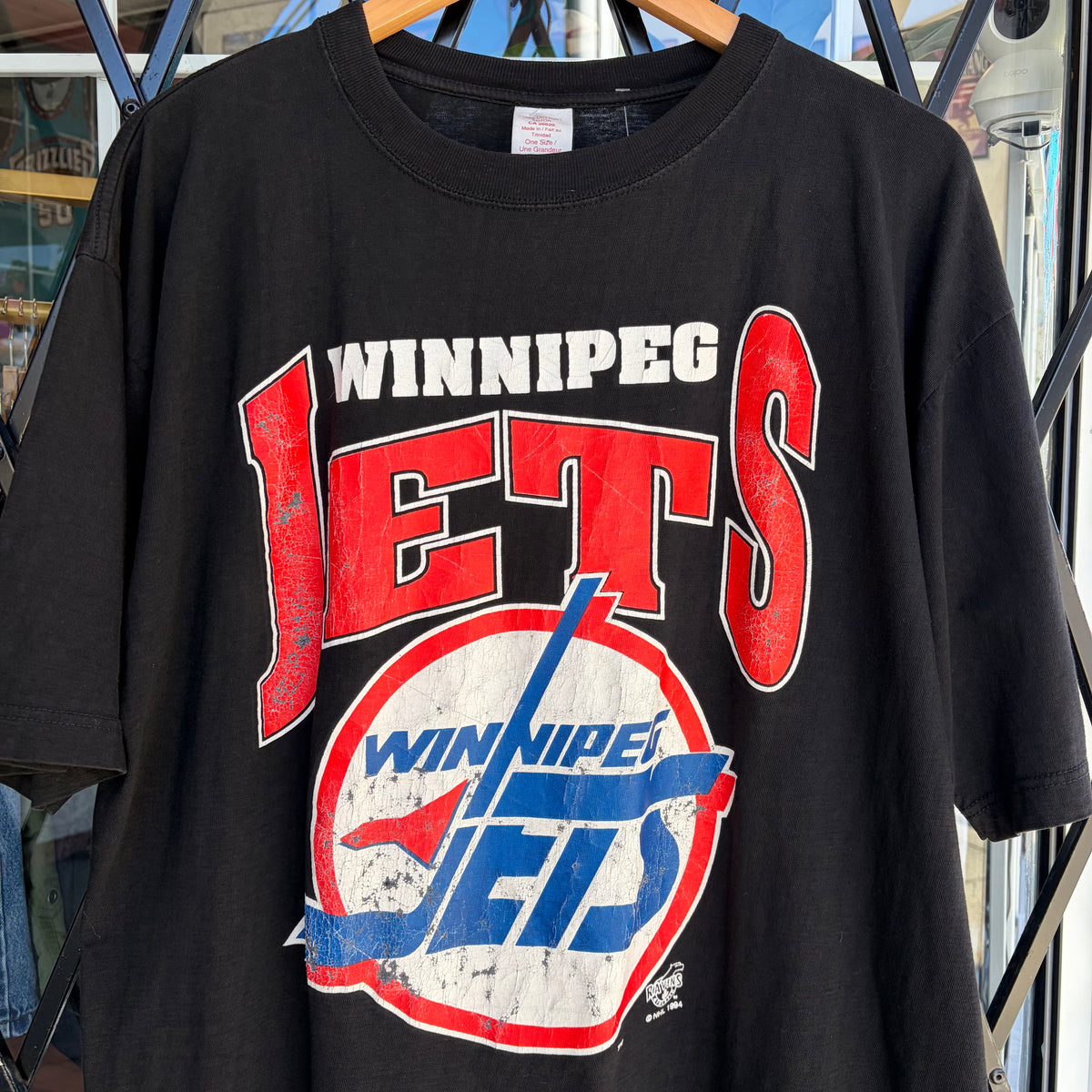 1994 Winnipeg Jets Tee - Size XL
