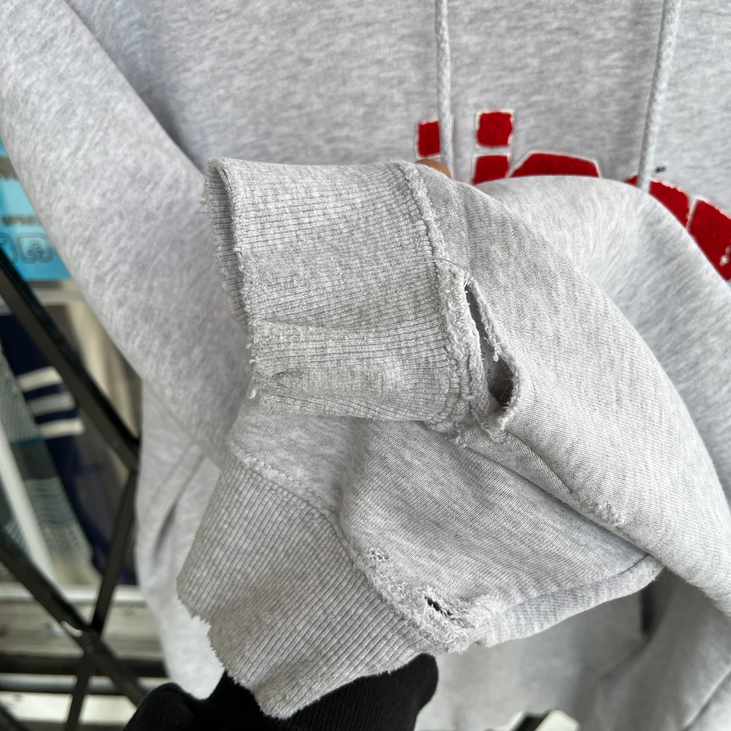 Stussy Spell Out Hoodie - Size M