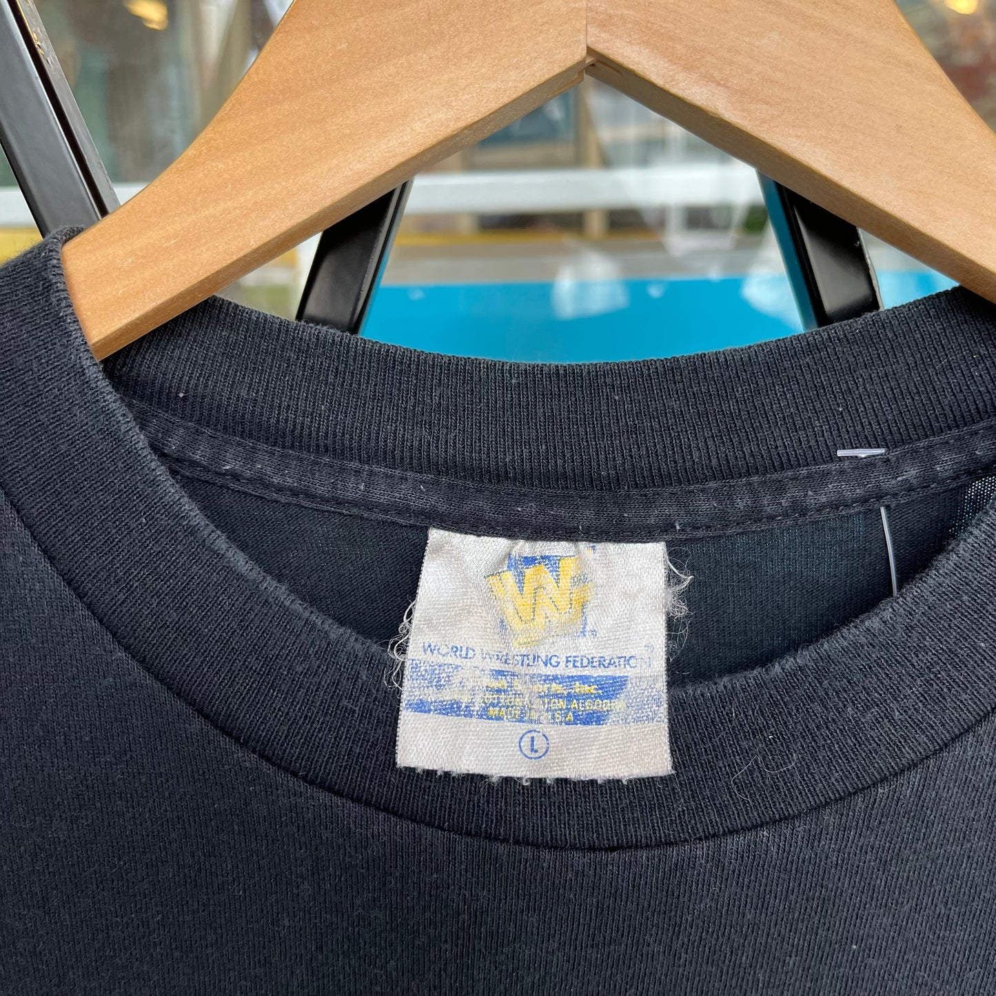 Vintage WWF Stone Cold Steve Austin Wrestling Tee - L