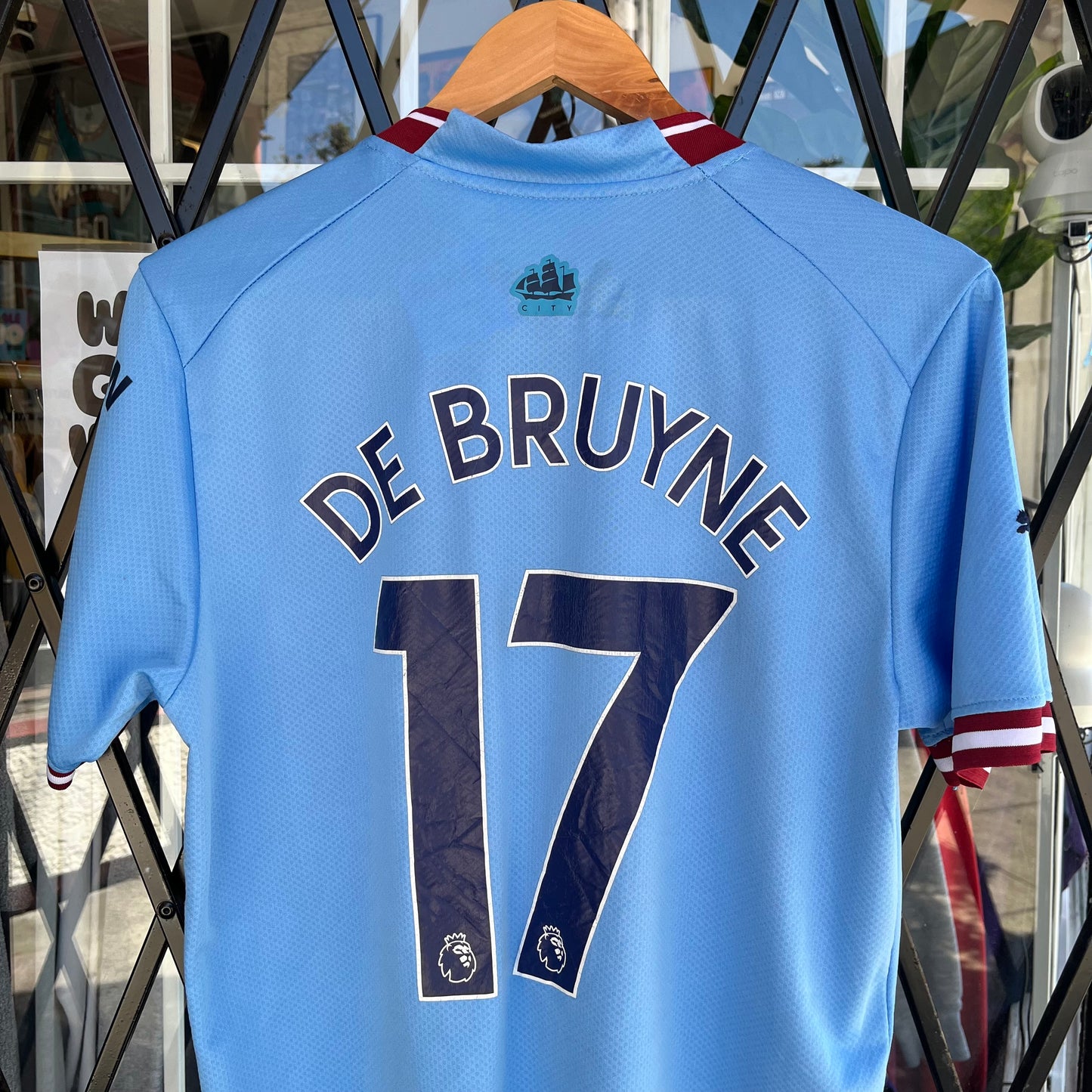Puma Manchester City FC Kevin De Bruyne Jersey - Size M