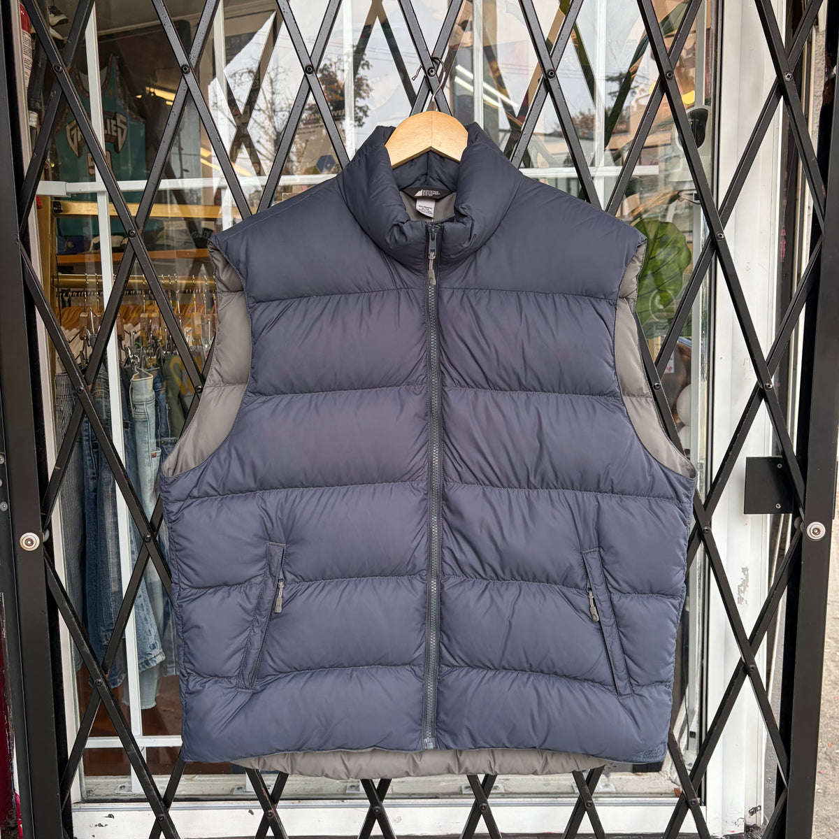 Vintage MEC Down Puffer Vest - Size XL