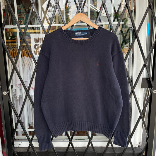 Vintage Polo Ralph Lauren Knit Sweater - Size XXL