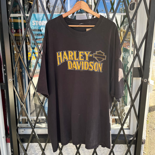Harley Davidson Military Base Tee - Size 4XL