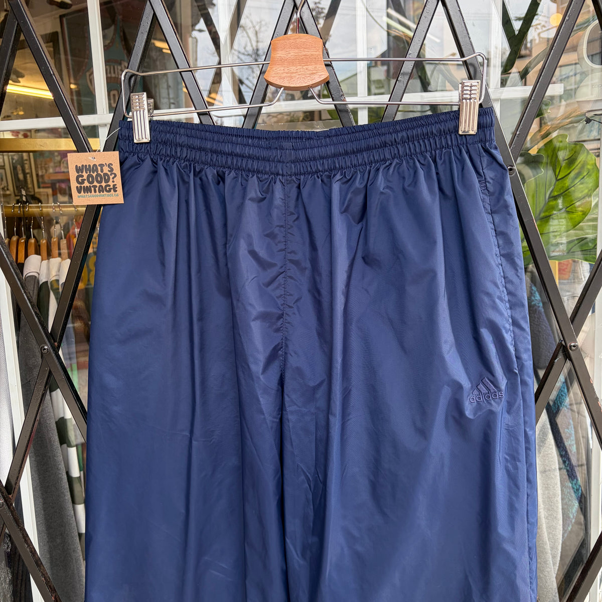 Vintage Adidas Track Pants - Size M