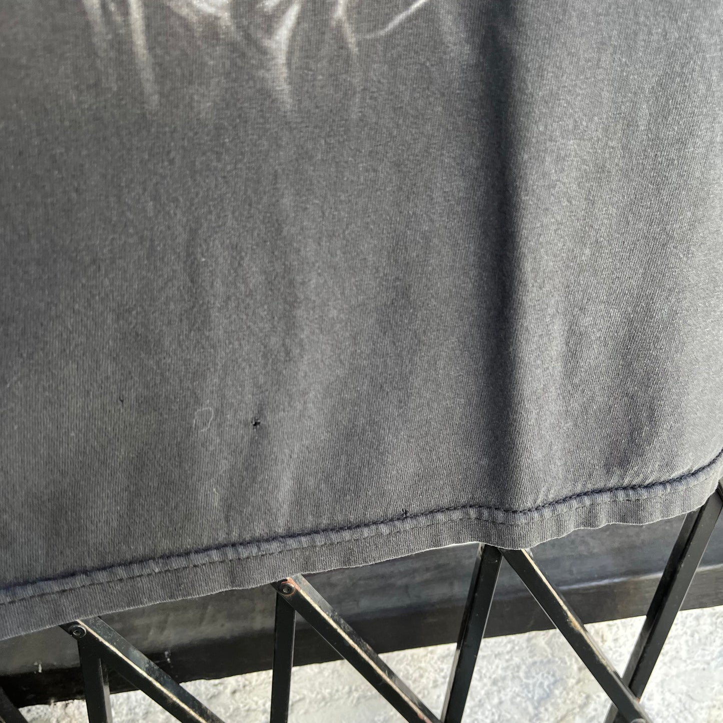 Y2K Skull Tee - Size XL