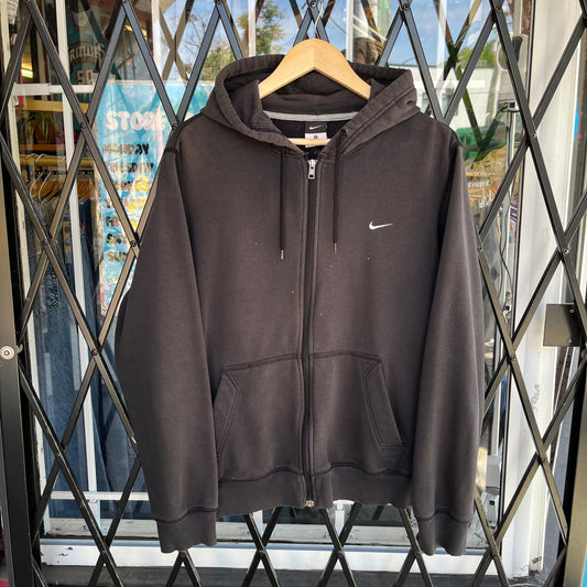 Nike Zip Up Hoodie - Size M