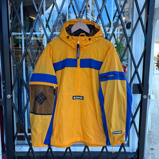 Vintage Columbia Sport Pullover Windbreaker - Size M