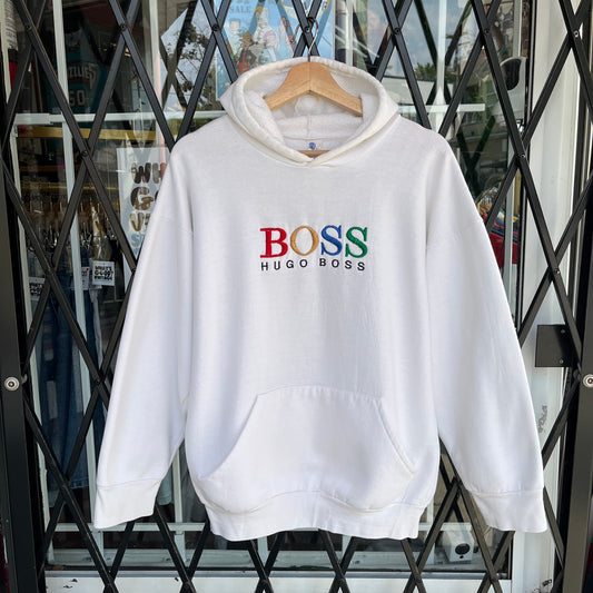 Vintage Bootleg Hugo Boss Hoodie - Size M