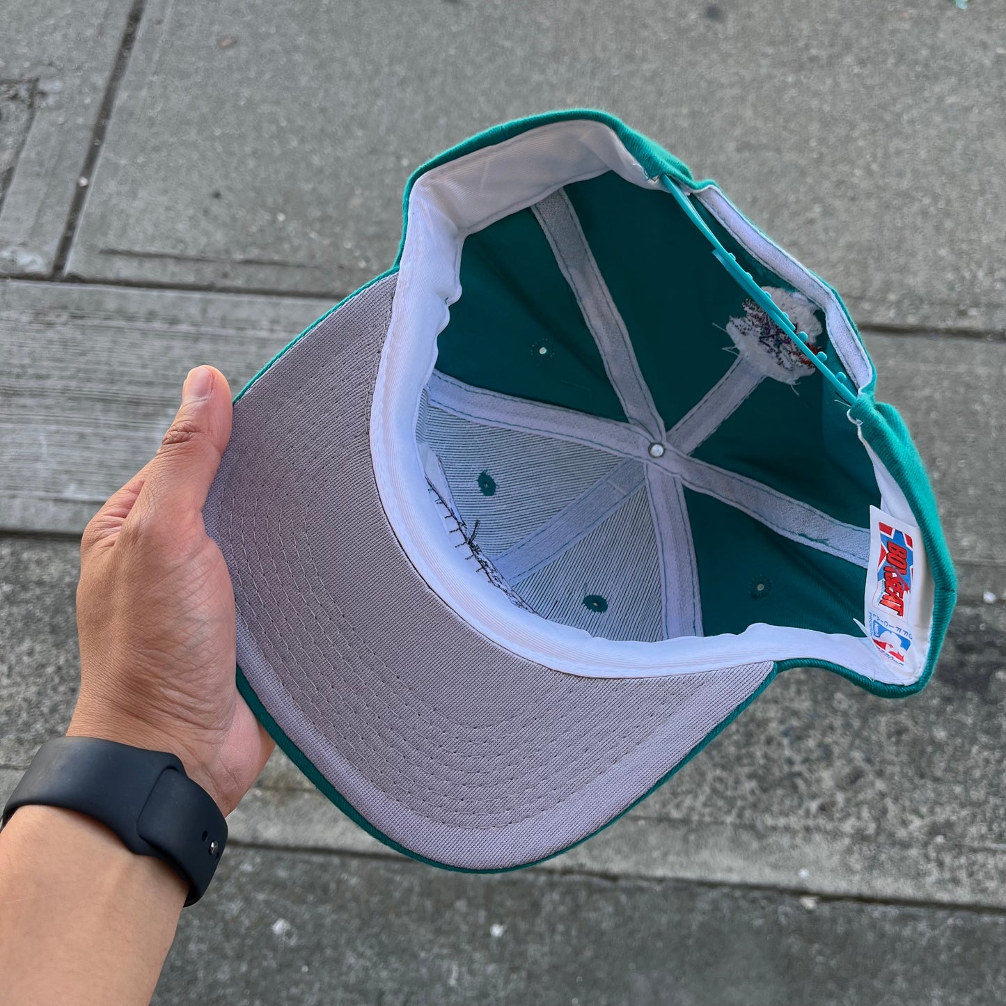Vintage Charlotte Hornets Snapback