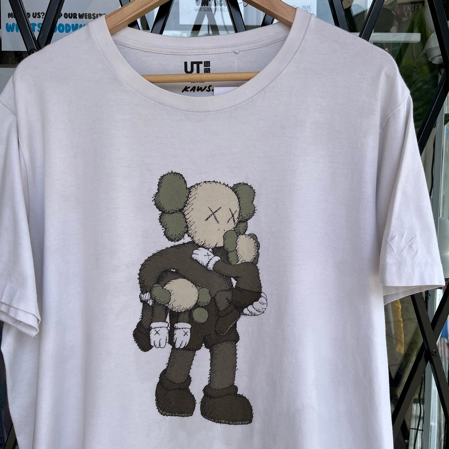 Uniqlo x Kaws Companion Tee - Size XL