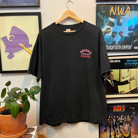 Fireball Whiskey Tee - Size XL
