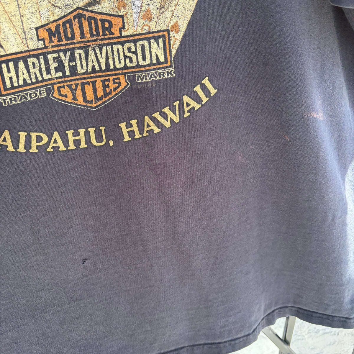 Harley Davidson Hawaii Pocket Tee - Size XXL