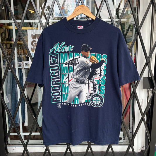 2000 Seattle Mariners Alex Rodriguez Tee - Size L