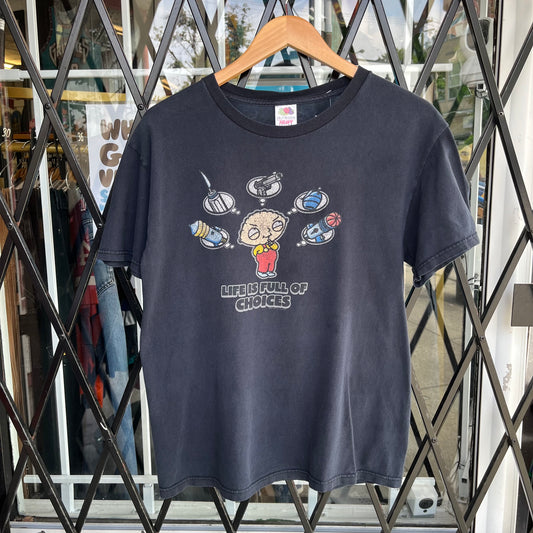 2008 Family Guy Stewie Tee - Size M