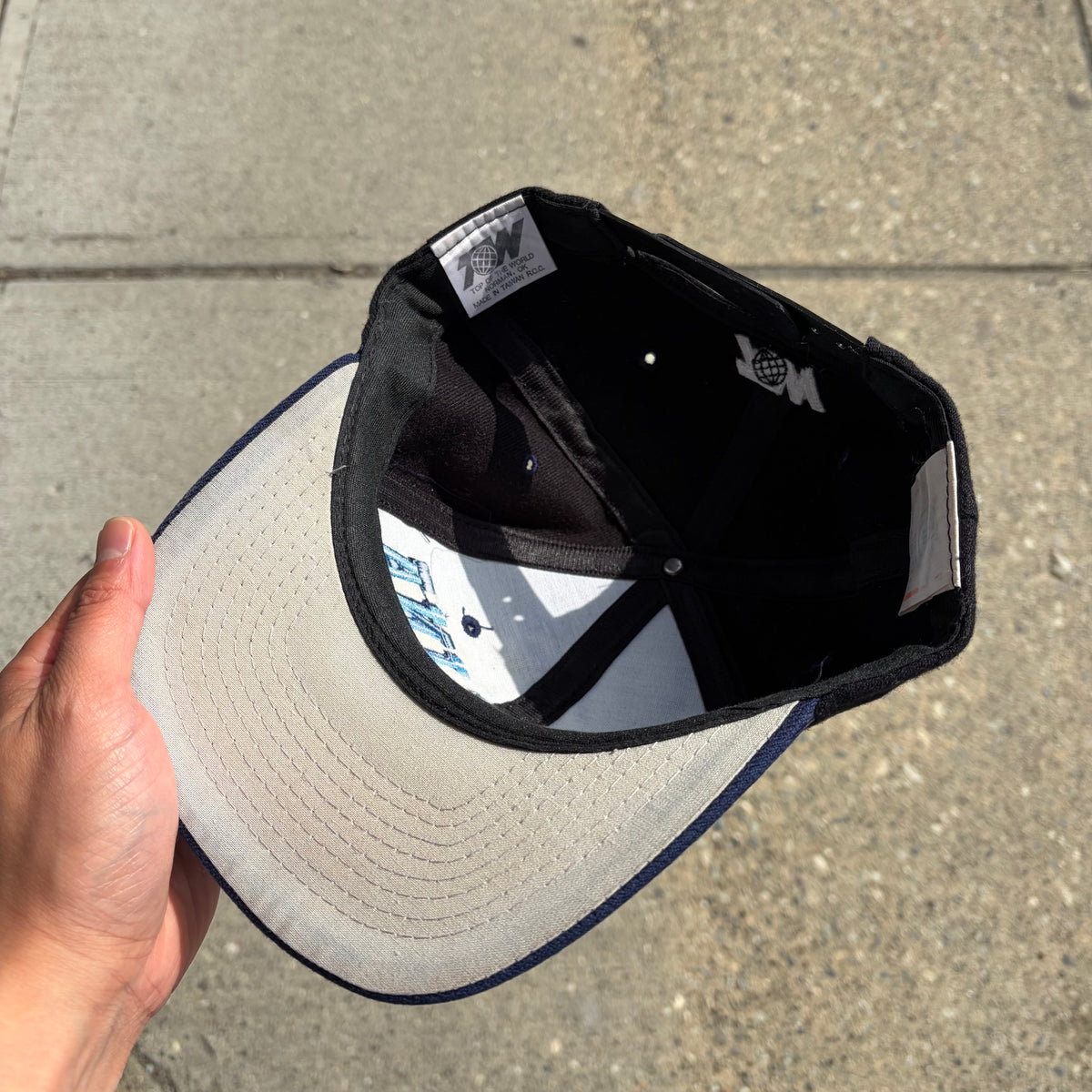 Vintage University of North Carolina Tarheels SnapBack
