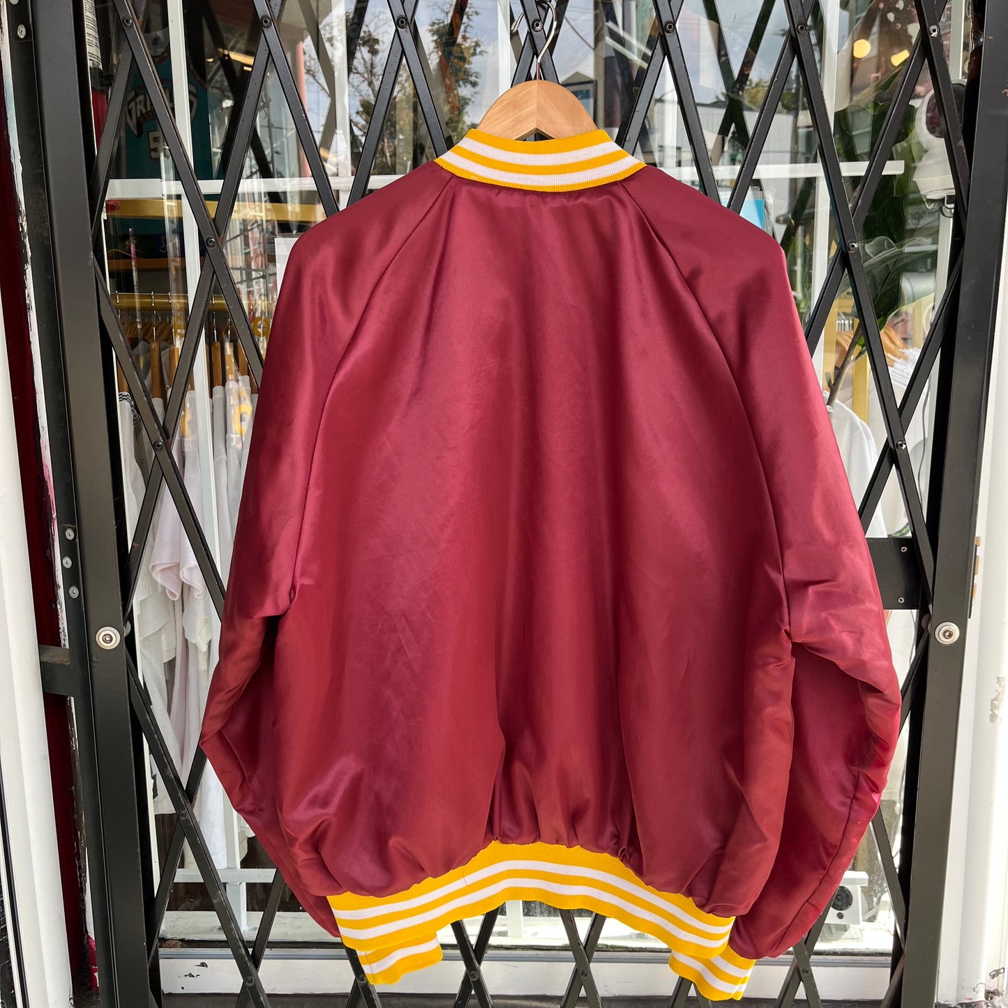 Vintage Chalkline Washington Redskins Satin Jacket - Size XL