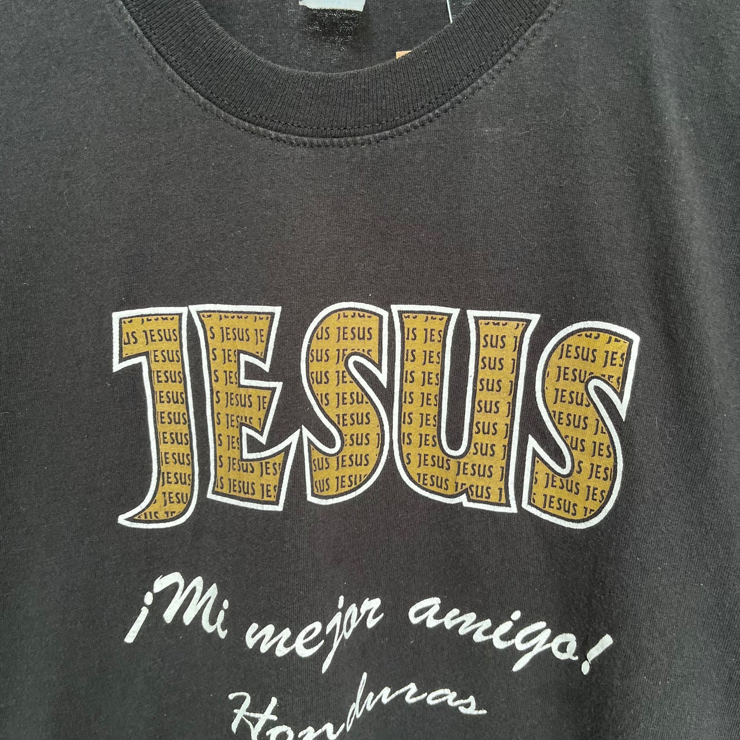 Vintage Jesus Souvenir Tee - Size L