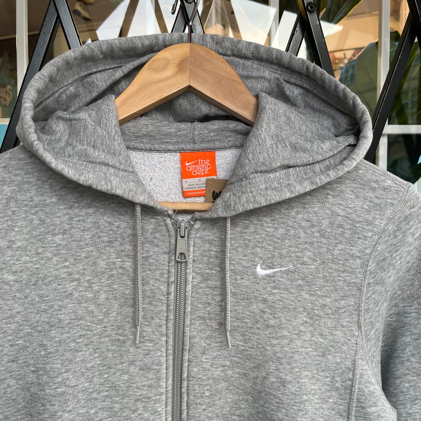 Nike Essential Zip Up Hoodie - Size S