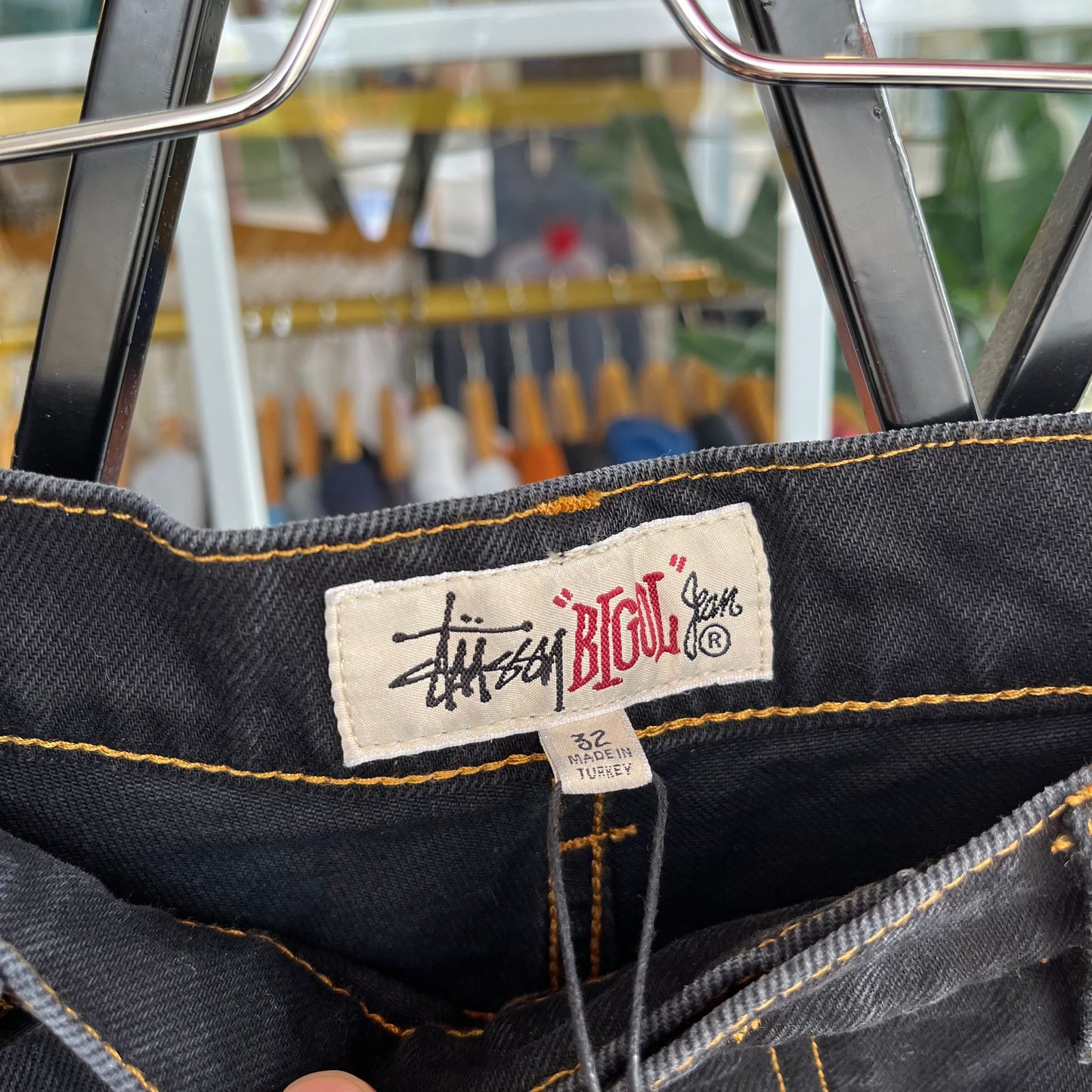 Stussy Big Ol’ Jeans - Size 32W