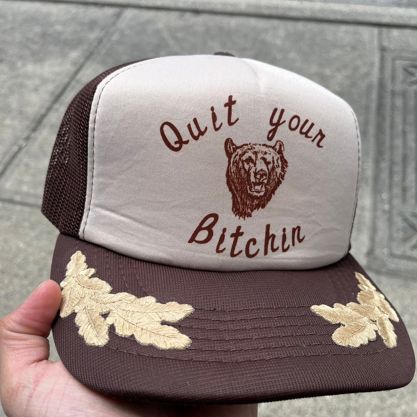Vintage Bear Trucker Hat