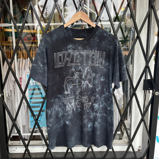 Led Zeppelin Tie Dye Tee - Size L