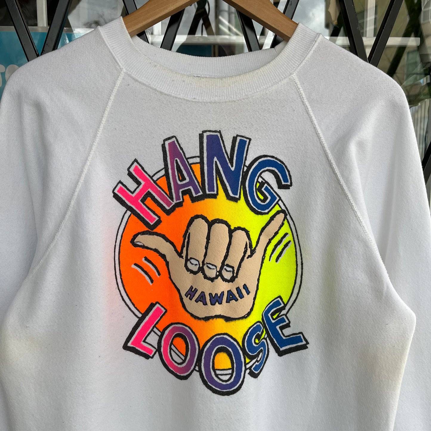 1980’s Hang Loose Hawaii Crewneck - Size L