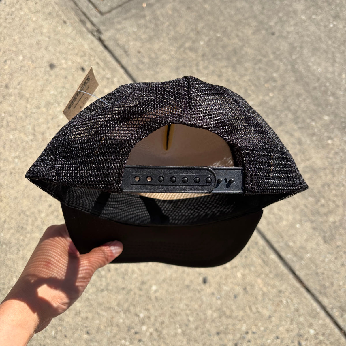 1980’s Jack Daniels Whiskey Trucker Hat