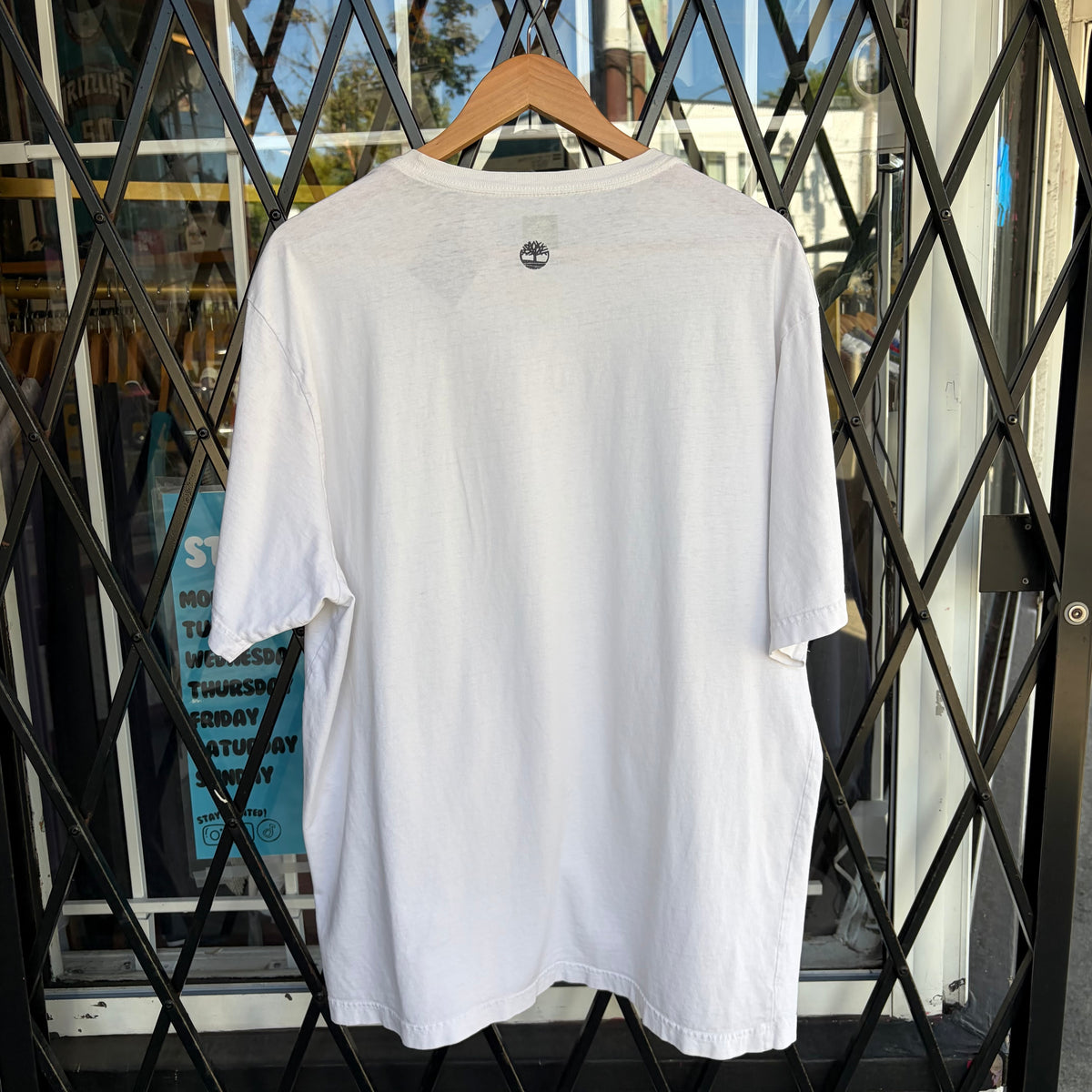 Timberland Turn Me Off Preserve Water Tee - Size XL