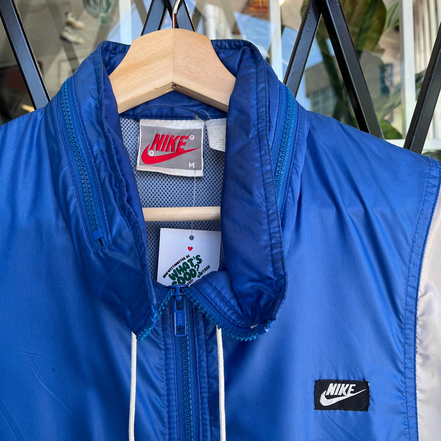 Vintage 80s Nike Windbreaker - Size M