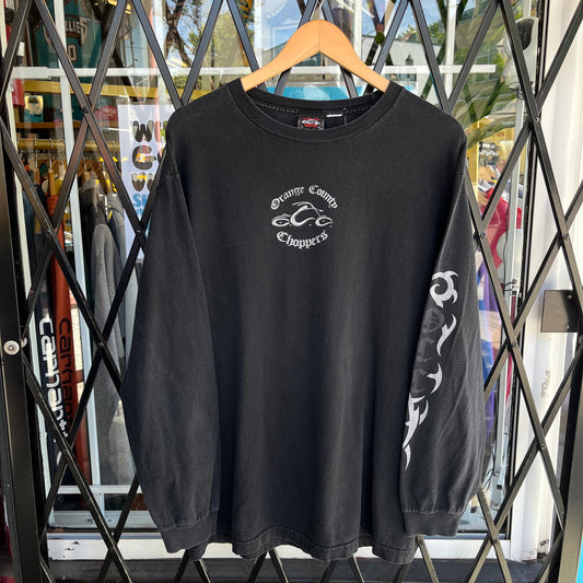 Y2K Orange County Choppers Long Sleeve - Size L