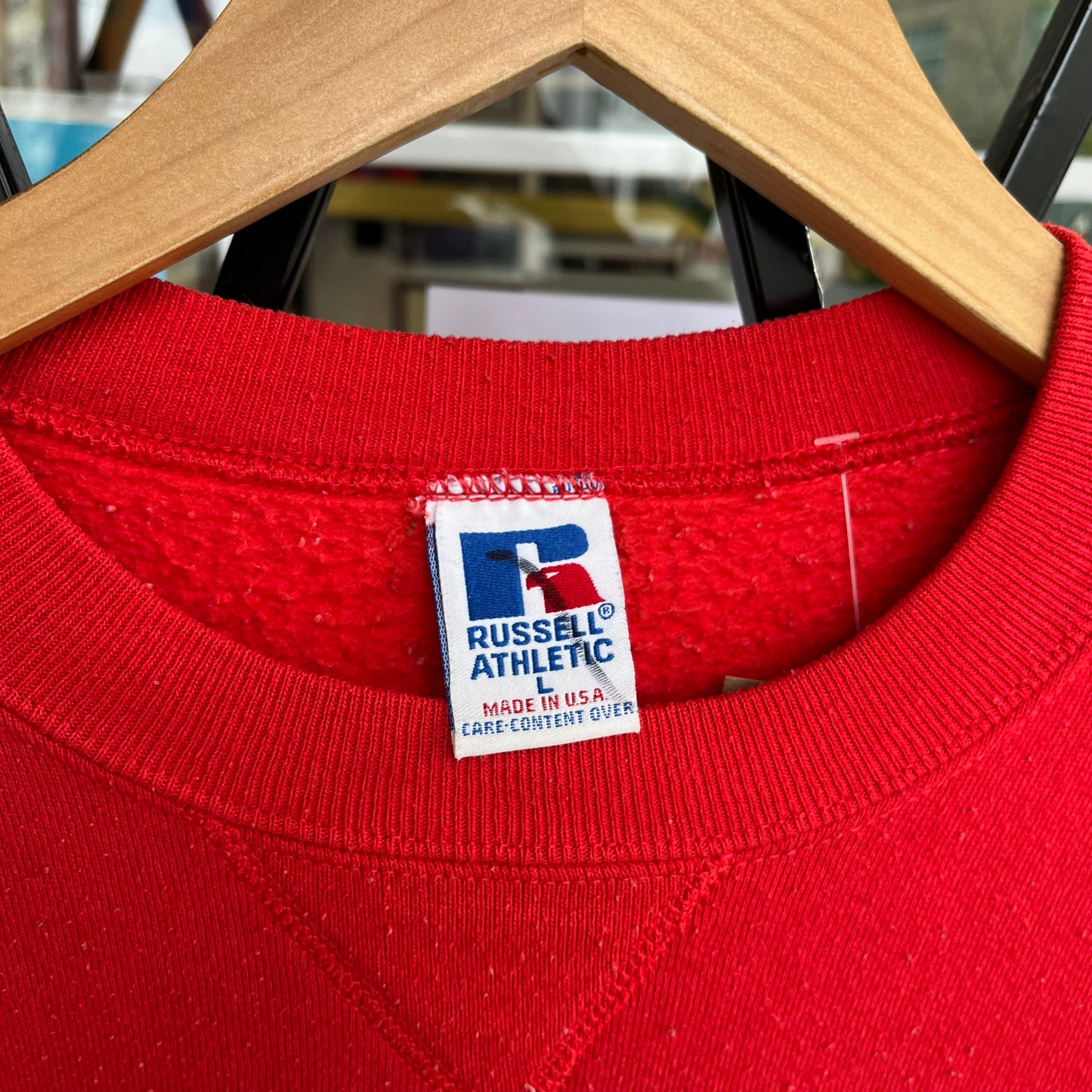 Vintage Russell Saxons Crewneck - Size L