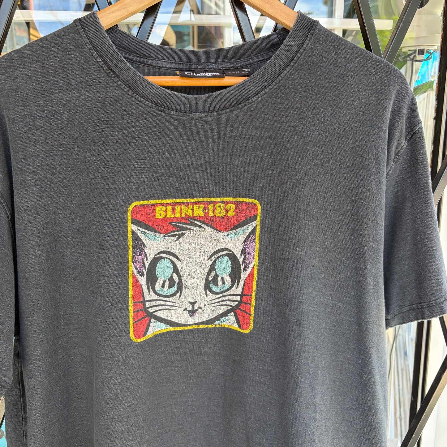 Newer Blink-182 Cat Tee - Size L