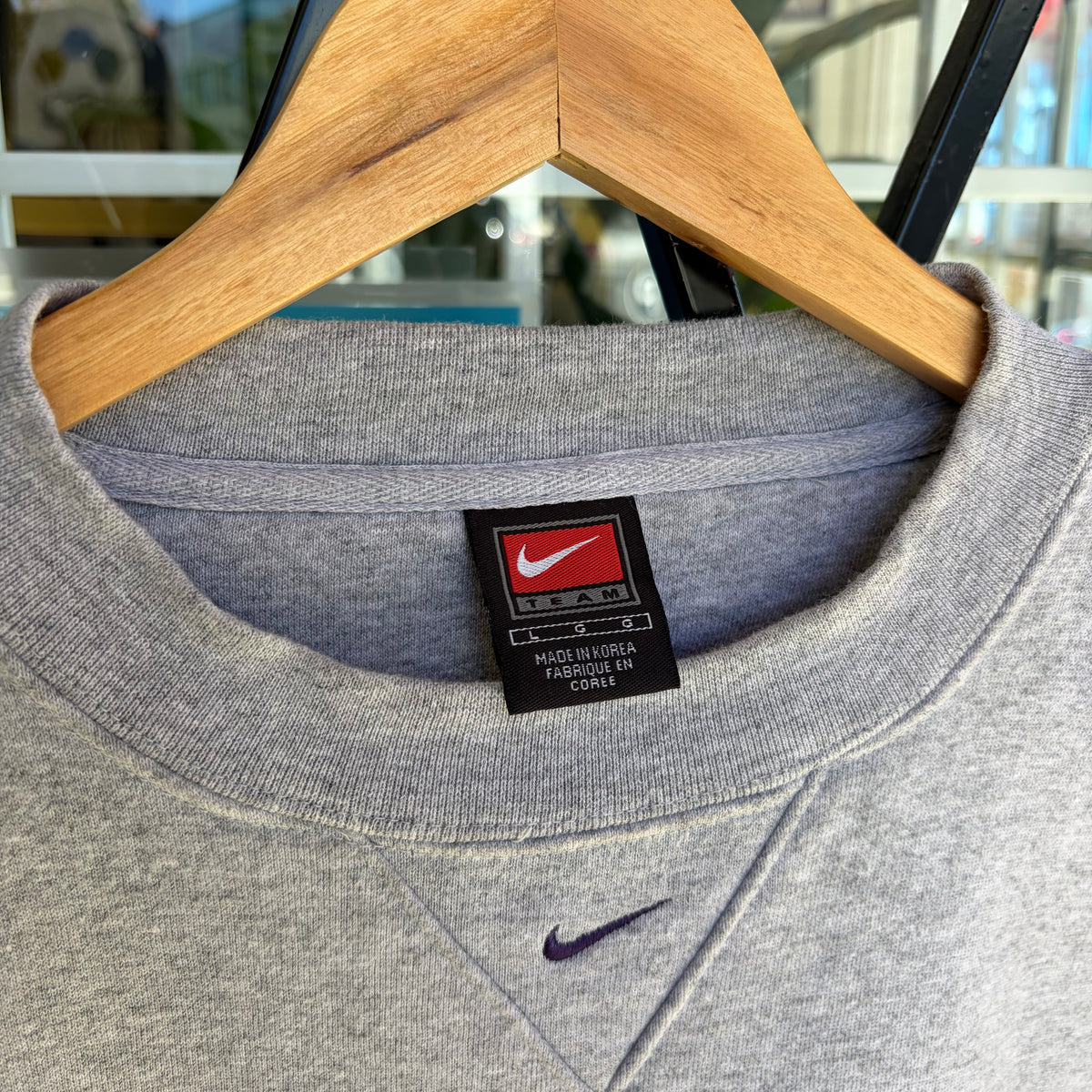 Vintage Nike Washington Huskies Crewneck - Size L