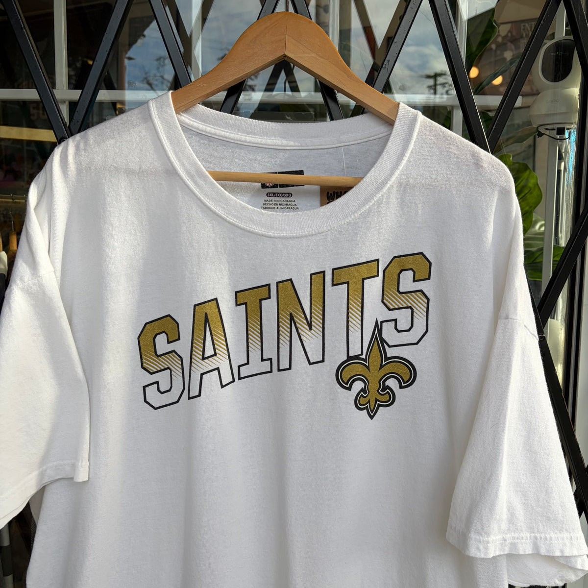 New Orleans Saints Tee - Size XXXL