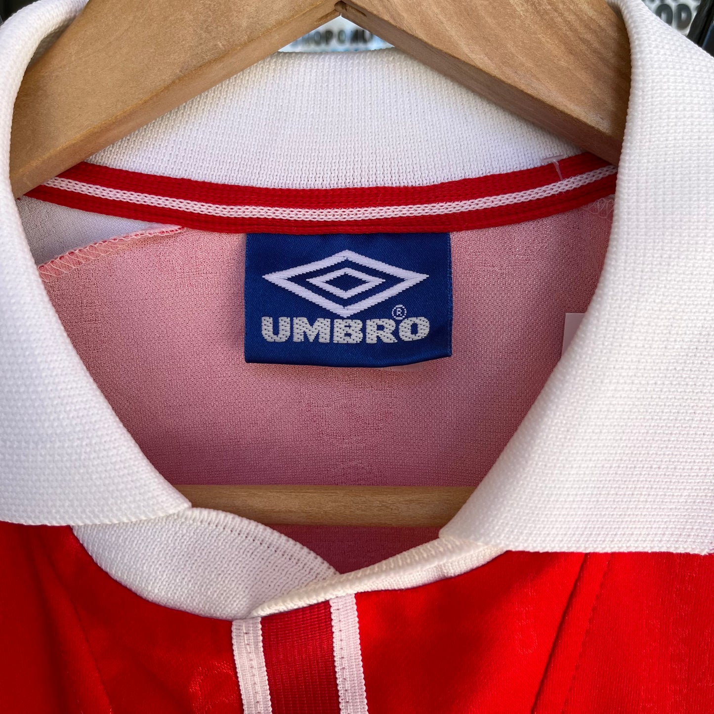 1998-99 Ajax Umbro Jersey - Size  XL