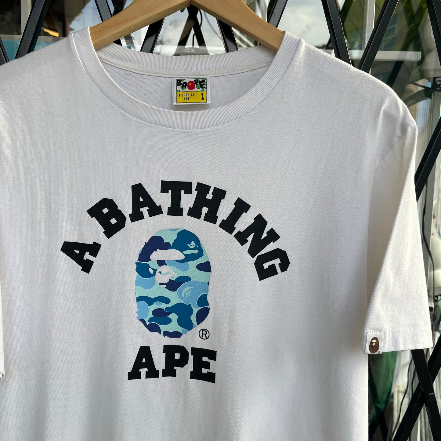 Bape College Tee - Size L