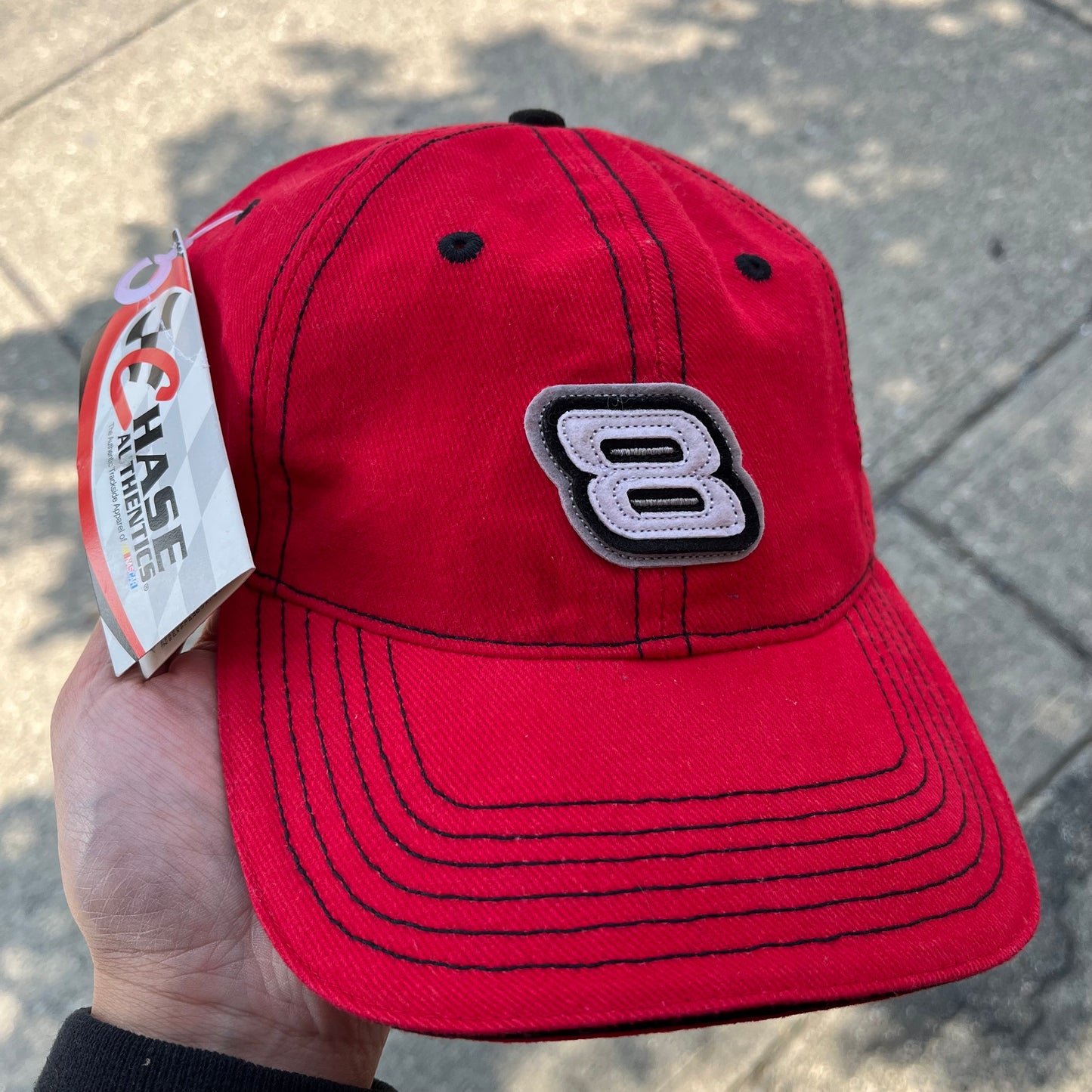 Vintage Dale Earnhardt Jr. Racing Hat